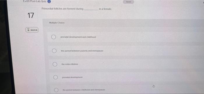 21 00 01 36 Identify The Structures Of The Female Reproductive System By Clicking And Dragging The Labels To The Correct 3