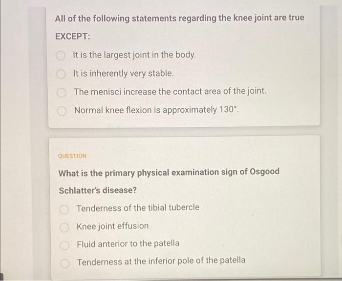 Question What Is An Example Of A Cartilaginous Joint Patellofemoral Joint Intervertebral Joint Radial Ulnar Joint Subta 3
