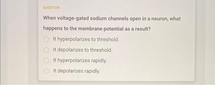 Question The Gigaohm Seal Between The Micropipette And The Membrane Is Formed By Driving The Micropipette Quickly 5