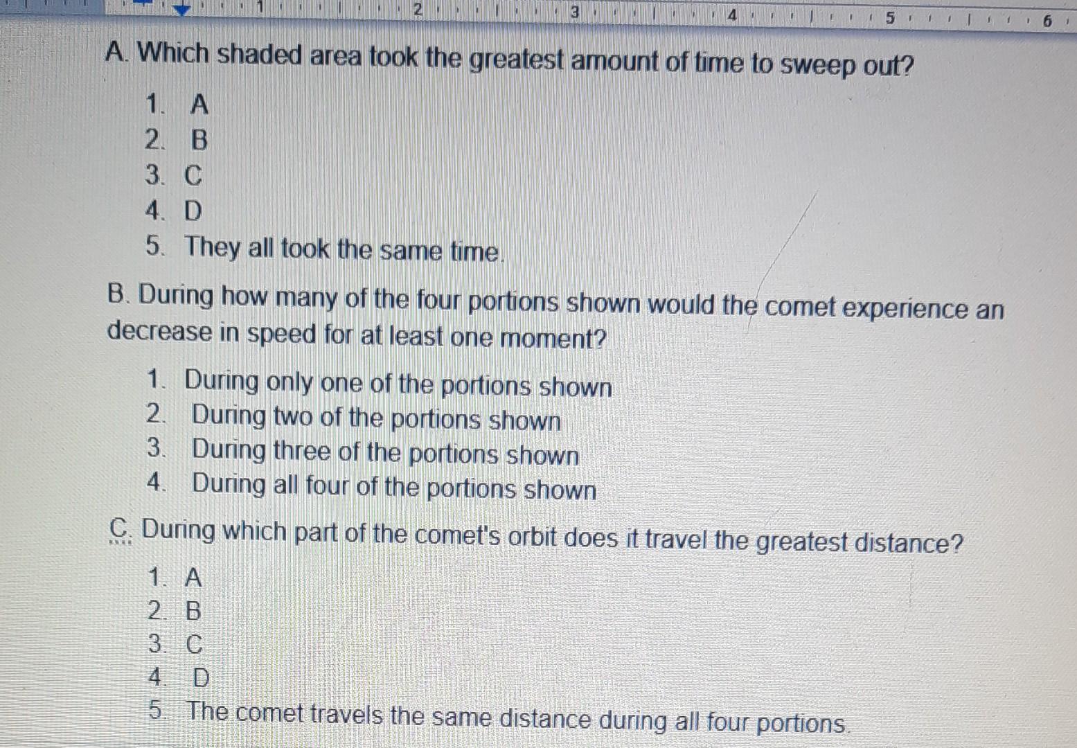 11 17 4 1 During Only One Of The Portions Shown 2 During Two Of The Portions Shown 3 During Three Of The Portions Sho 1