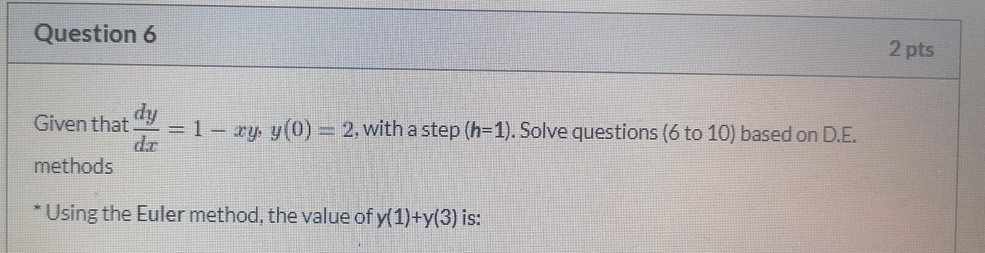 These Questions Are Related To Each Other And Are One Question 1