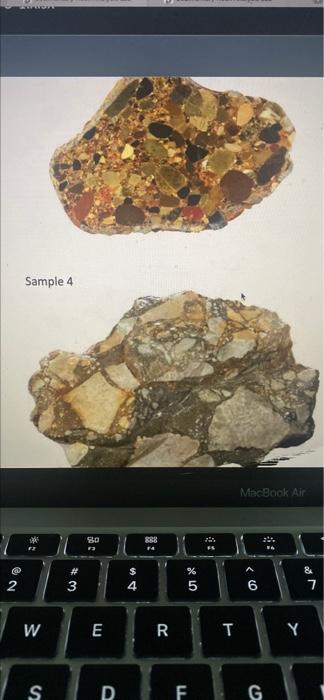 Atas Per Wwwwww No 2 Bacterded W S Sample Grain Size Grain Shape Angular Subangular Subrounded Rounded Sample G 6