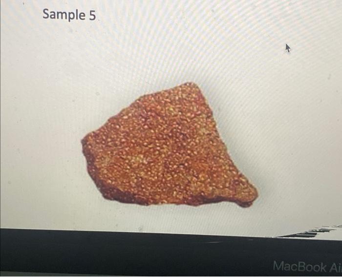 Atas Per Wwwwww No 2 Bacterded W S Sample Grain Size Grain Shape Angular Subangular Subrounded Rounded Sample G 7