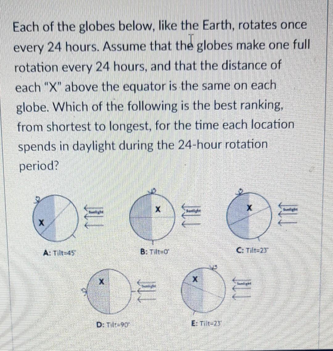 A B C D E 1 9am 2 9pm 3 Never Star A Is Circumpolar Part 2 For E How Much Time Is Their Between When Star 3
