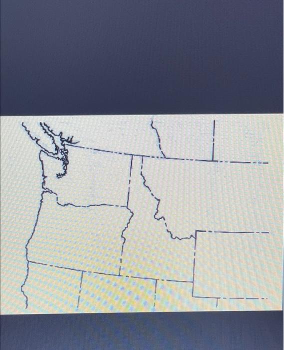 This Is The Score For Your Lab 1 E Maps Of Landscape Regions In The Pacific Northwest Broadly Defined And Several Citi 2