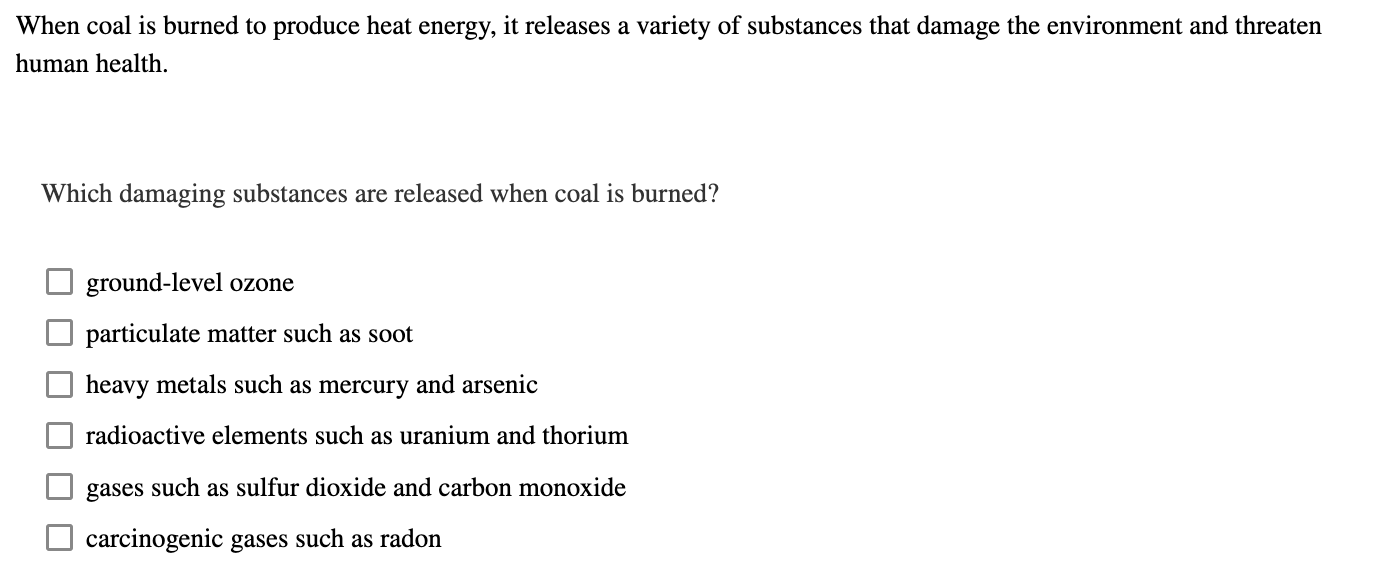Identify The Advantages And Disadvantages Of Coal As A Fossil Fuel Flooding Risks Advantages Ease Of Transportation And 2