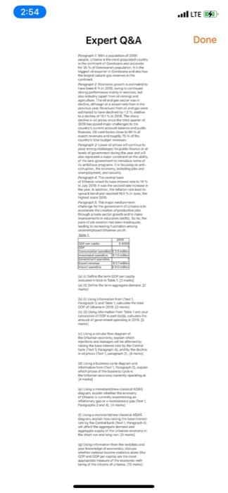 Paragraph 2 Economic Growth Is Estimated To Have Been 6 In 2019 Owing To Continued Strong Performance Mainly In Serv 1