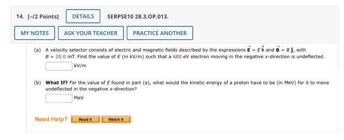 17 1 Points Details Serpse10 28 4 Op 017 Ctx My Notes Ask Your Teacher Practice Another You Are Working During The 4