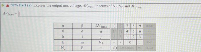 11 Problem 8 A Transformer Has Two Sets Of Coils The Primary With N 110 Tums And The Secondary With N 1025 Turns 2