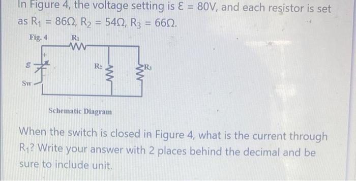 In Figure 4 The Voltage Setting Is E 80v And Each Resistor Is Set As R 8602 R 5402 R3 660 Fig 4 To Sw Ri 1