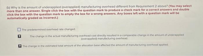 4 Change The Estimated Total Amount Of The Allocation Base Back To 95 000 Machine Hours So That The Data Area Of You W 2