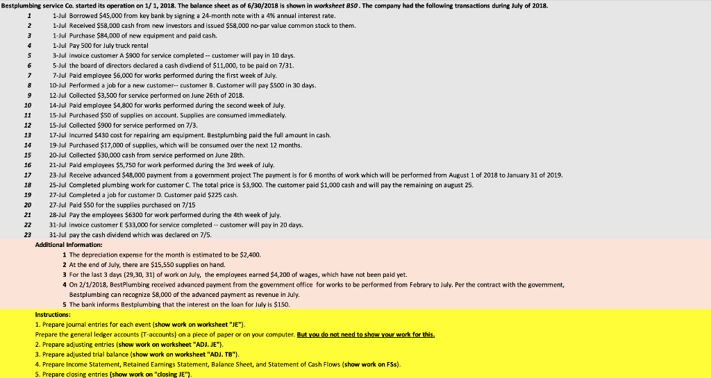 Please Read The Information Carefully Similar Questions Have Been Posted But This One Has Slightly Different Values 1