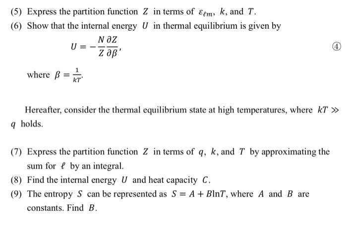 Consider Molecular Rotations Of A System Comprised Of N Heteronuclear Diatomic Molecules The Rotation Eigenstates Of On 2