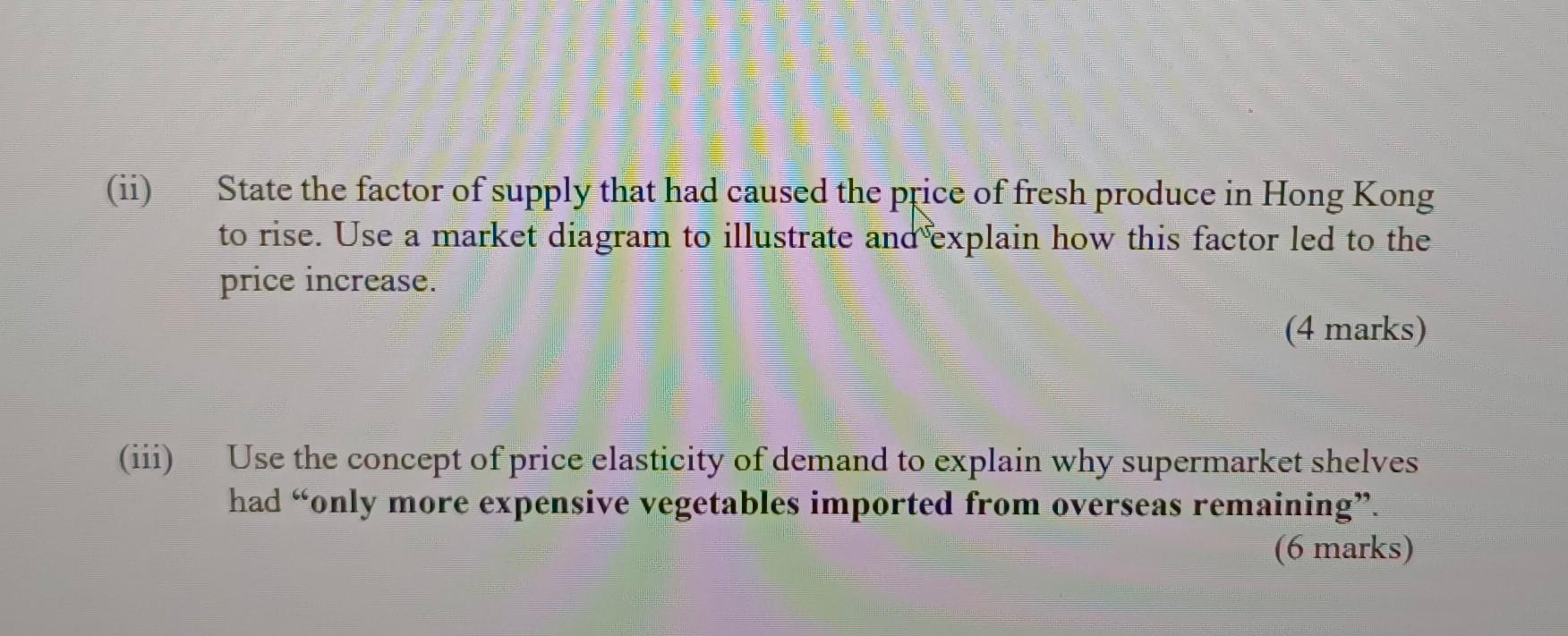 2 Marks B Prices Of Fresh Produce Soar In Hk As Virus Curbs Hit Deliveries Hong Kong Residents Are Facing A Shortage 2