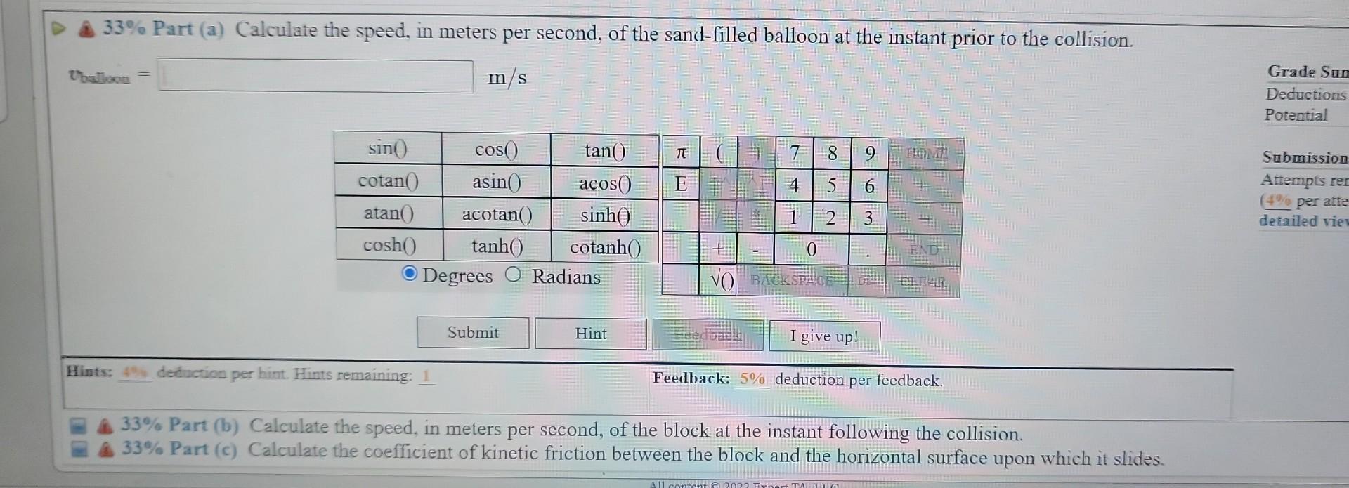 Ed Ed Ed Led Ted Ted Ted Eted 8 Problem 10 Physics Students Design An Experiment To Measure Assorted Coefficients Of 2