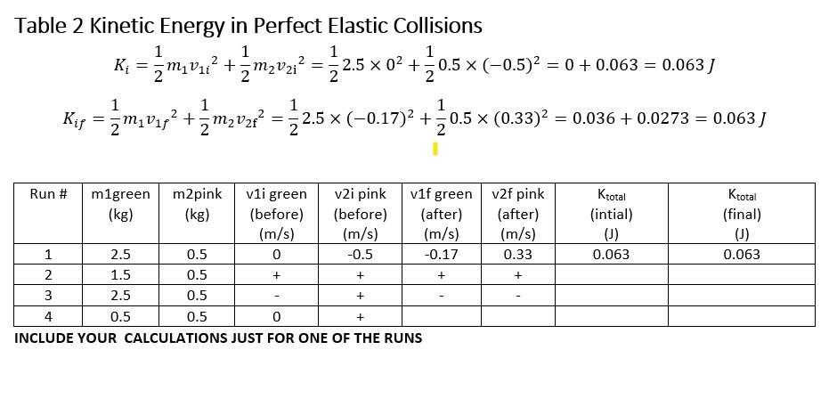 Physics Lab Need An Answer In Detail Fill Up The Answer In Table 1