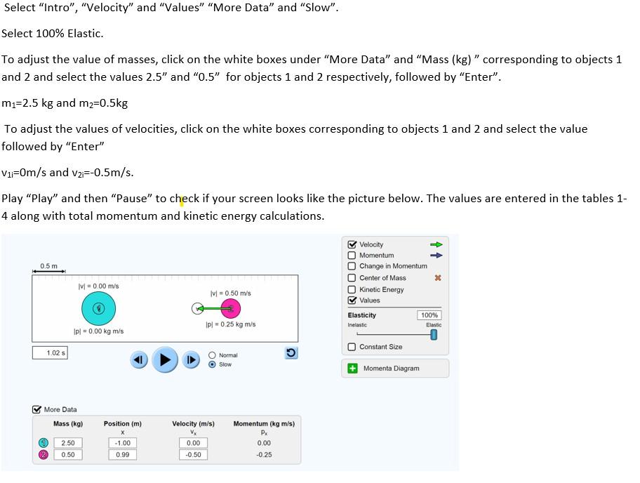 Physics Lab Need An Answer In Detail Fill Up The Answer In Table 2