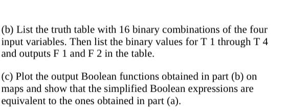 1 4 1 Consider The Combinational Circuit Shown In Fig P4 1 Hdl See Problem 4 49 A B D D Figure P4 1 T Ty F Des 2