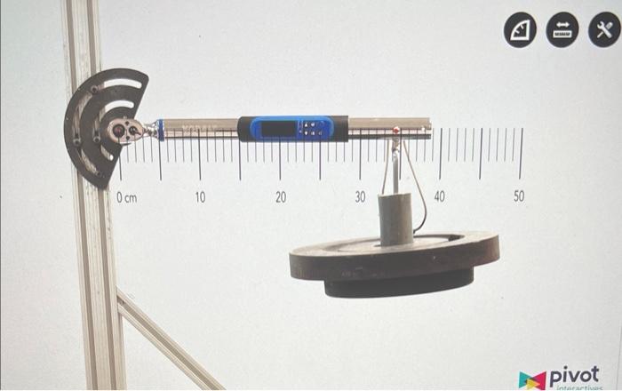 Part 1 Perpendicular Force And Lever Arm Experimental The Videos Show Iron Weights Being Suspended From The End Of 3