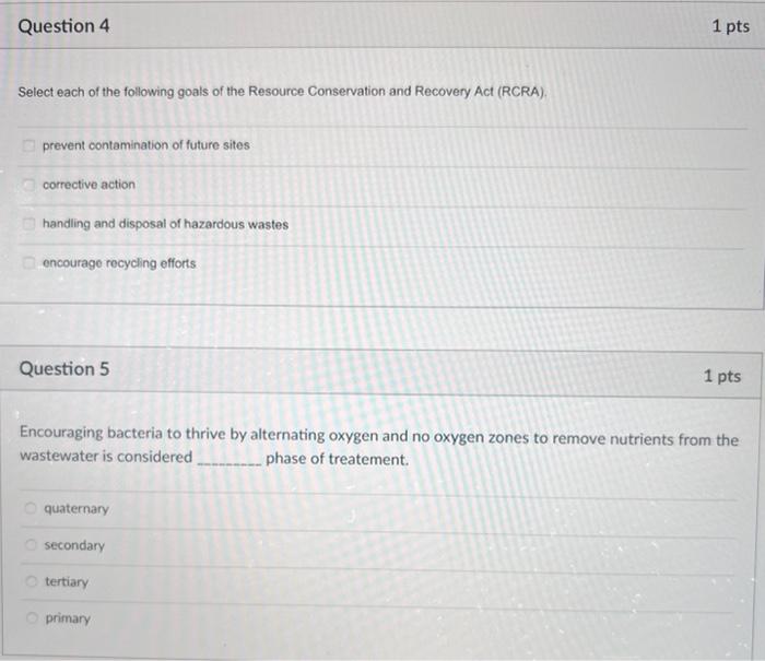 Question 2 Three Of The Four Answers Below Are A Sign Of A Failed Septic System Select The Exception The Need To Have 2