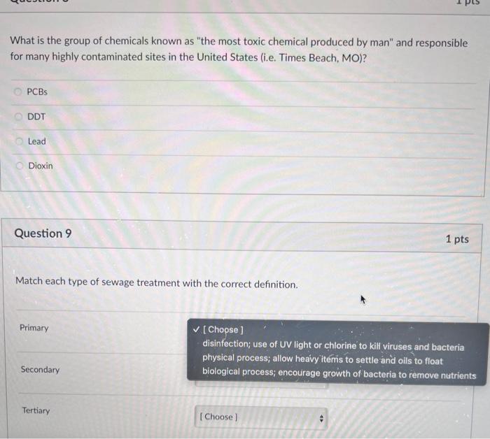 Question 2 Three Of The Four Answers Below Are A Sign Of A Failed Septic System Select The Exception The Need To Have 4