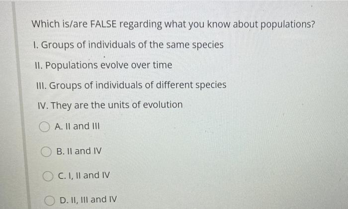 Evolutionary Trees I E Phylogenies In General Are Properly Understood By Scientists To Be A Theories B Hypotheses 5