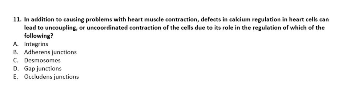 11 In Addition To Causing Problems With Heart Muscle Contraction Defects In Calcium Regulation In Heart Cells Can Lead 1