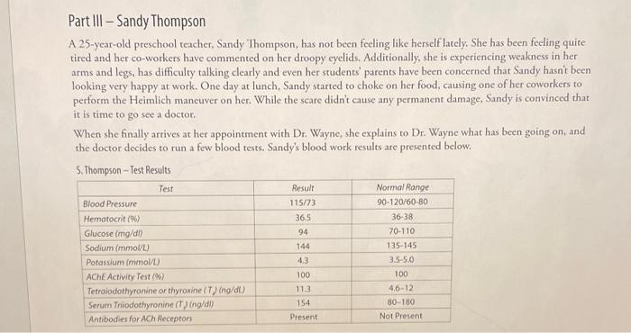Part 1 The Tour You Are An Intern Working In The Atlanta Ga Office Of Dr Priya Wayne Md Dr Wayne Is A Specialist In 3