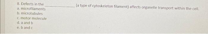 11 All The Following Statements Are Features Of Ribosomes Except For A The Major Site Of Protein Synthesis B Can Ex 2