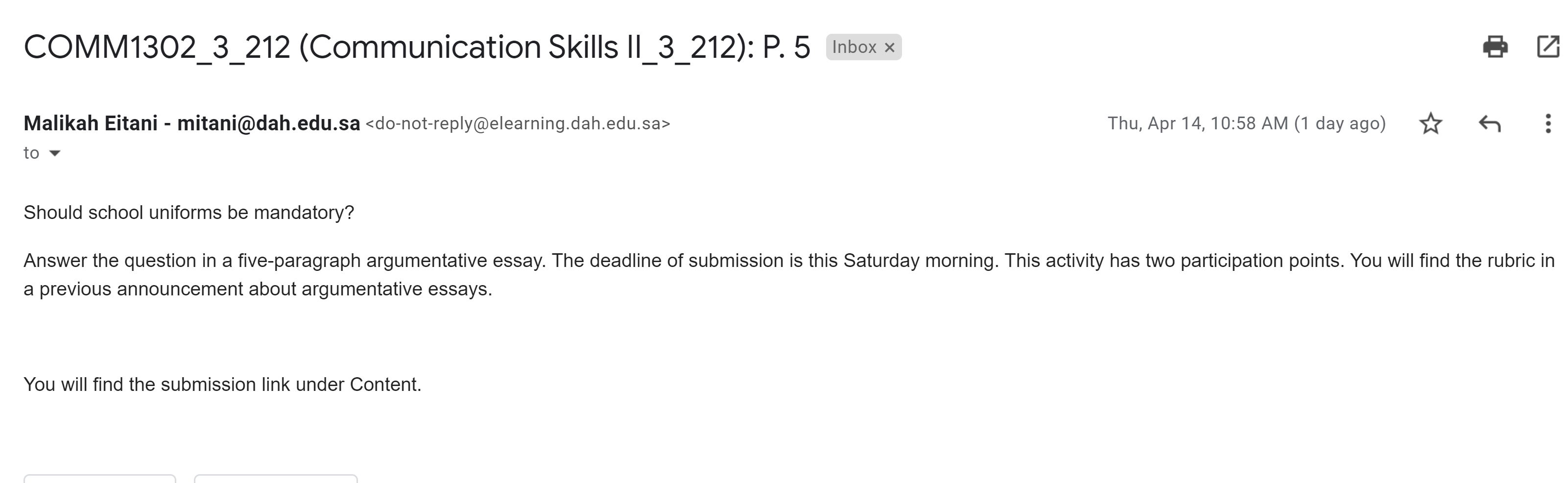 Please Follow The Rubric The Title Is Relevant And Appropriate The Thesis Statement Is Clearly Stated Body Paragraph 1