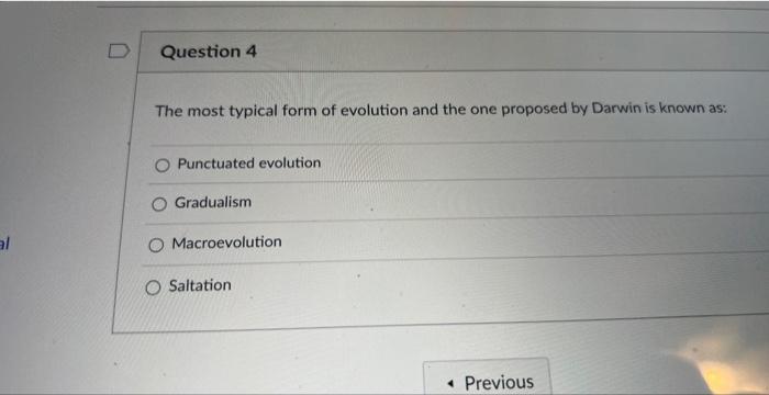 D Question 1 In The Context Of Sexual Selection Antagonistic Co Evolution Refers To The Fact That Male Genitalia Somet 4