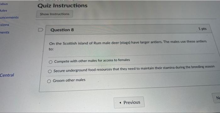 Show Instructions Question 6 Which Statement Most Accurately Reflects What Population Geneticists Refer To As Fitness 1 3