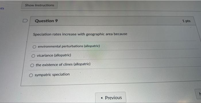Show Instructions Question 6 Which Statement Most Accurately Reflects What Population Geneticists Refer To As Fitness 1 4