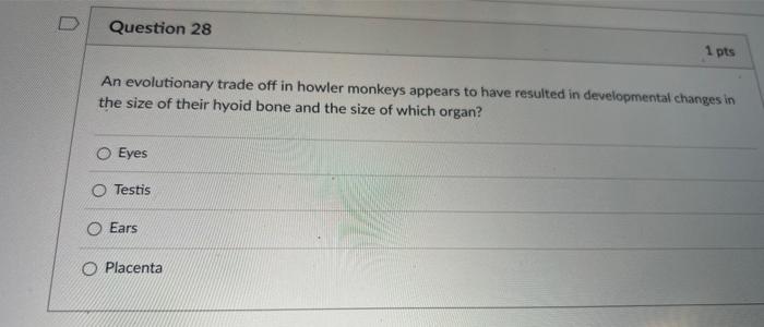 Question 26 Why Is Wallace S Line Significant In Biogeography Because Wallace S Line Indicates Continental Barriers To 3