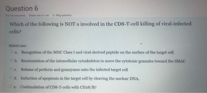 Question 4 Not Yet Answered Points Out Of 1 00 P Flag Question Match The Th Subset With The Type Of Organisms It Targets 2