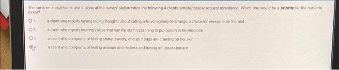 Calculator The Nurse Is Teaching A Client Who Is Receiving Prescribed Clozapine Which Of The Following Information Shou 2