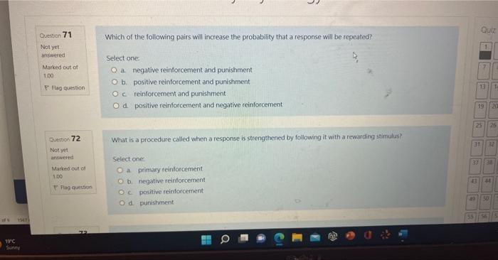 Page Turk 19 C Sumy Question 74 Not Yet Marked Out Of 1 00 Flag Question Question 75 Not Yet Wed Marked Out Of 1 00 Ro 3