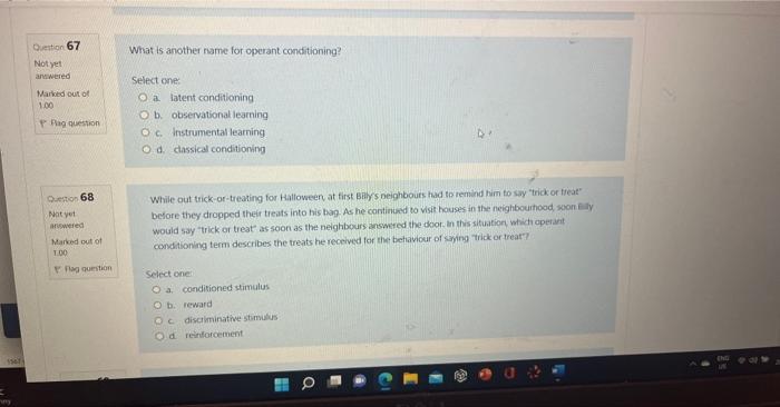 De 156 1c Sunny Question 69 Not Yet Answered Marked Out Of 1 00 Flag Question Question 70 Not Yet Answered Marked Out Of 2