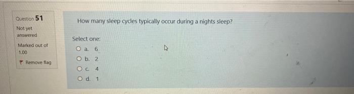 Question 56 Not Yet Answered Marked Out Of 1 00 P Flag Question Which Of The Following Is An Accurate Definition Of Hypn 3