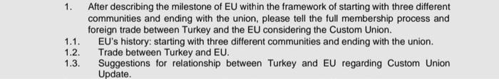 1 1 1 1 2 1 3 After Describing The Milestone Of Eu Within The Framework Of Starting With Three Different Communities 1
