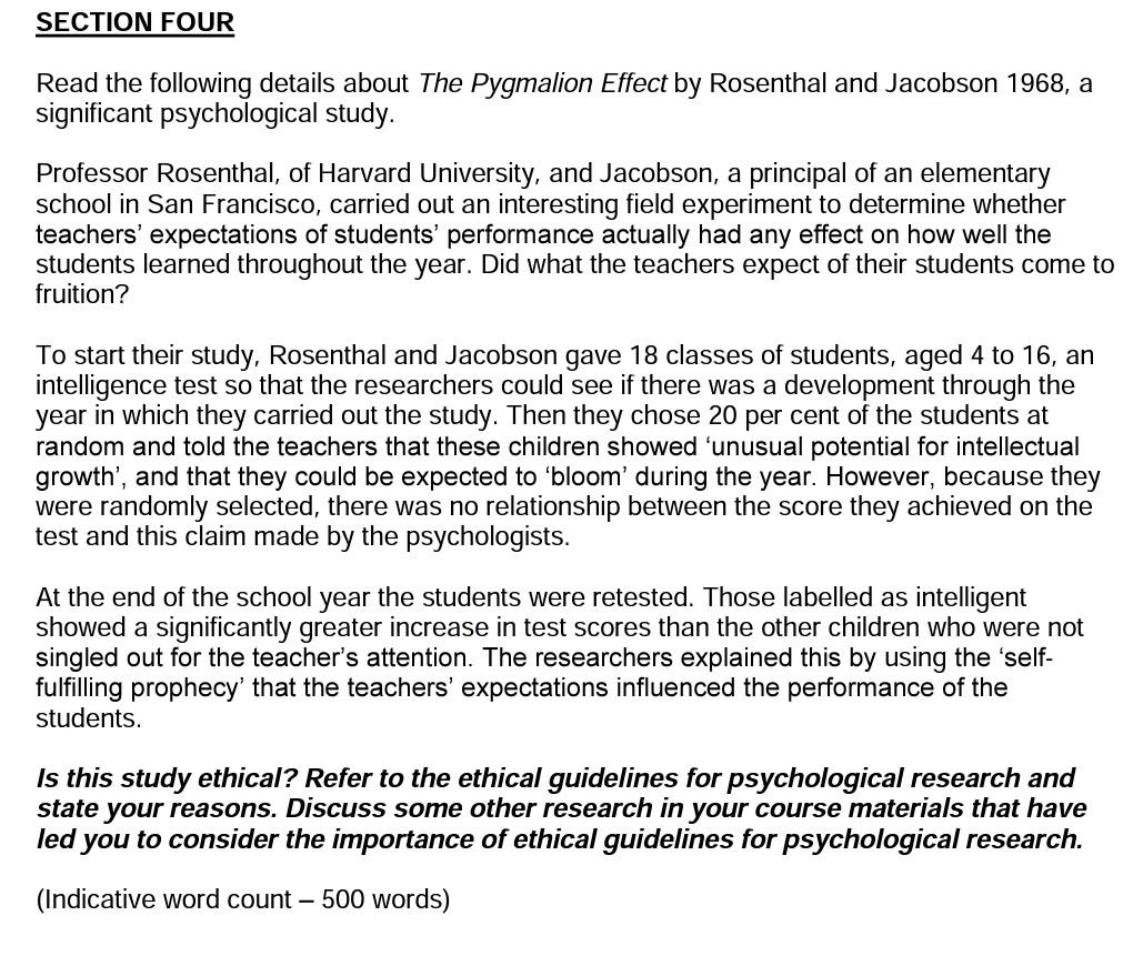 You Are Required To Write An Academic Report That Demonstrates Your Understanding Of Psychological Research Your Report 3