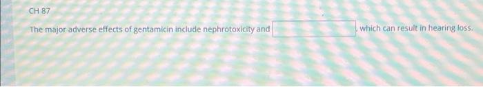 Ch 83 True Or False Antibiotic Resistance Is A Serious Issue And Develops When A Person Develops Resistance To The Antib 8