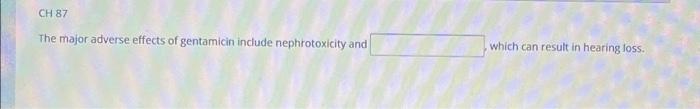 Ch 83 True Or False Antibiotic Resistance Is A Serious Issue And Develops When A Person Develops Resistance To The Antib 9