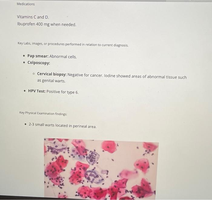 Case Study 26 1 History Of Present Illness Patient Is A 29 Year Old Female Presenting To Her Gynecologist For Her Annua 2