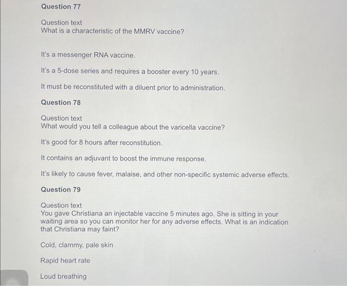 Question 65 Question Text A Patient Tells You They Have Persistent Shoulder Pain And Difficulty Moving Their Arm After Y 2