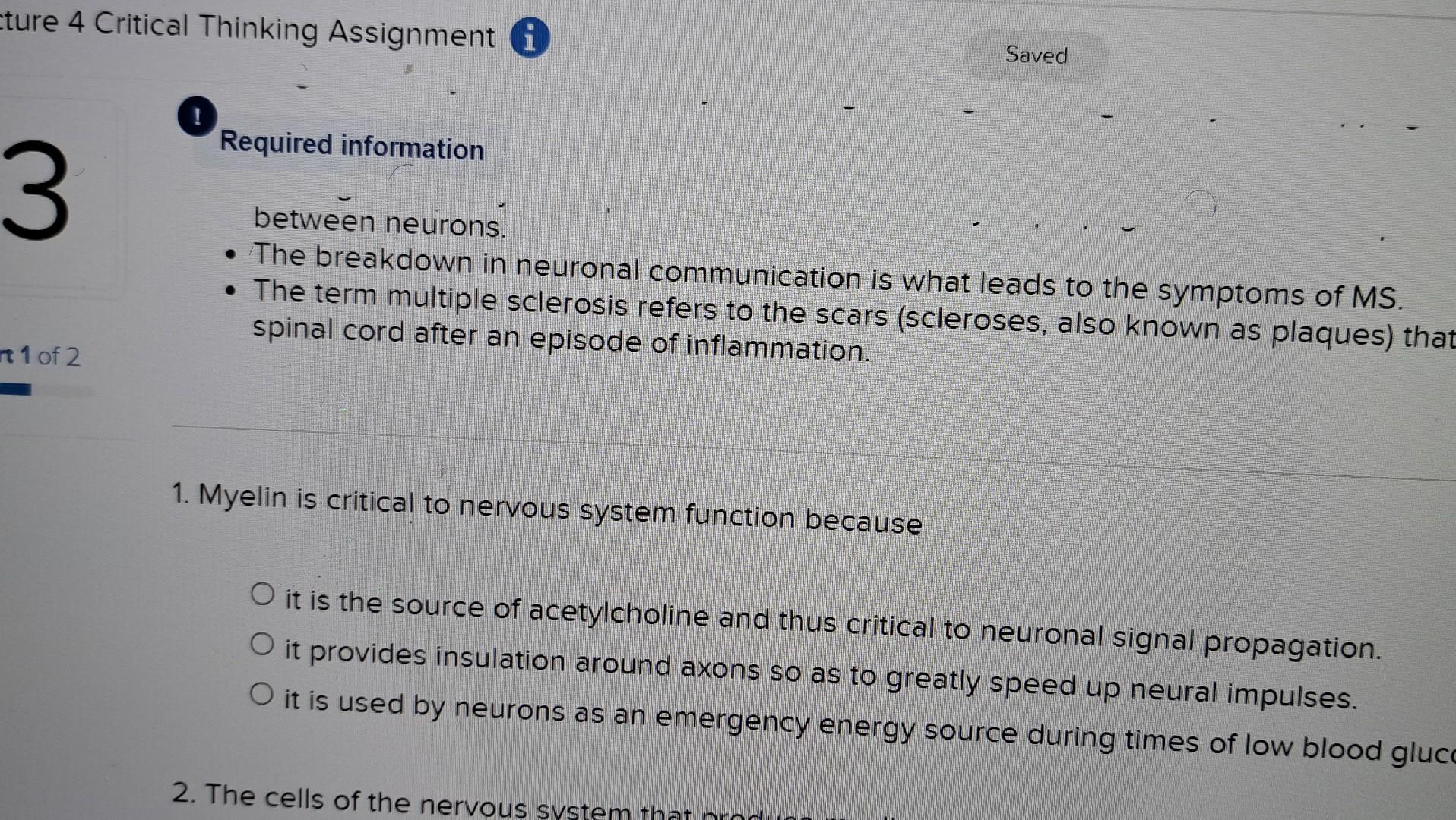 Weakness Help Ead The Report And Answer All Questions Ob S Doctor Performed A Detailed Neurological Exam And Found Bob 2