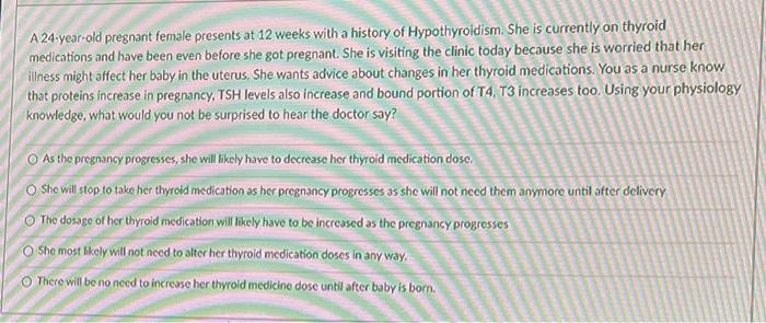 A 30 Year Old Woman Who Has Been Pregnant 2 Times In The Past But Never Got To Delivery And Is 12 Weeks Pregnant Now Com 2