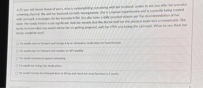 A 30 Year Old Woman Who Has Been Pregnant 2 Times In The Past But Never Got To Delivery And Is 12 Weeks Pregnant Now Com 3