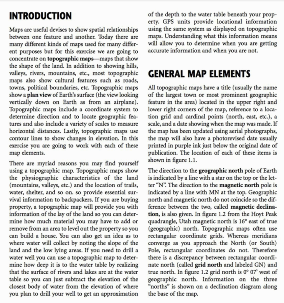 Introduction Maps Are Useful Devises To Show Spatial Relationships Between One Feature And Another Today There Are Many 1