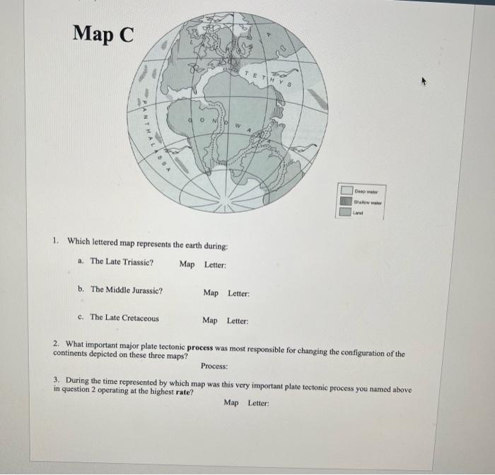 Part Vi The Earth Underwent Major Changes In Its Geography And Climate Throughout The Time Interval Dinosaurs Were Pres 3